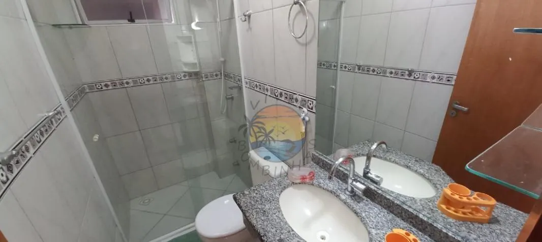 Apartamento Com Piscina No Centro Da Praia Proximo A Praia E Comercio Em Geral Bombinhas 0*,  Brezilya